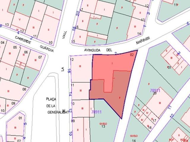 Terreno en venta en Sant Pau De Segúries