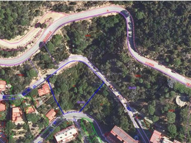 Terreno en Venta en Santa Cristina d'Aro