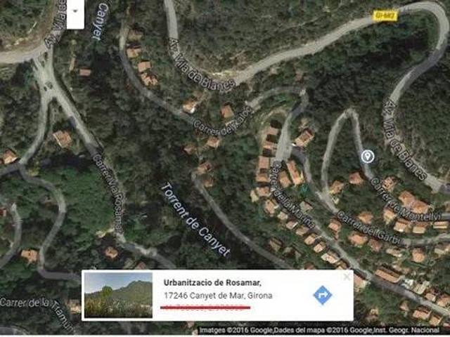 Terreno en Venta en Santa Cristina d'Aro