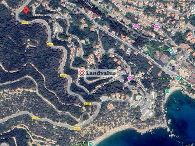 Terreno en Venta en Santa Cristina d'Aro