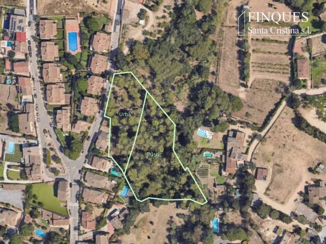 Terreno en Venta en Santa Cristina d'Aro