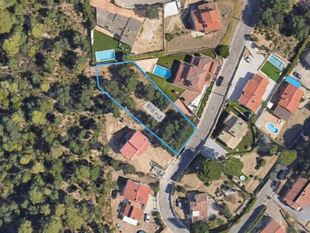 Terreno en Venta en Santa Cristina d'Aro