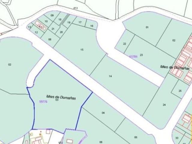 Terreno en venta en Santa Cruz de Bezana
