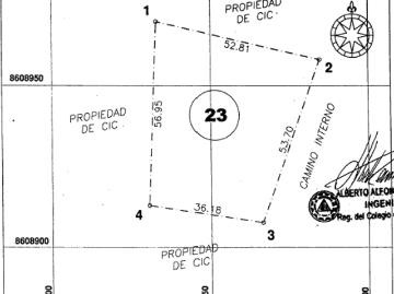 Terreno en venta en Santa Cruz De Flores a $195,000