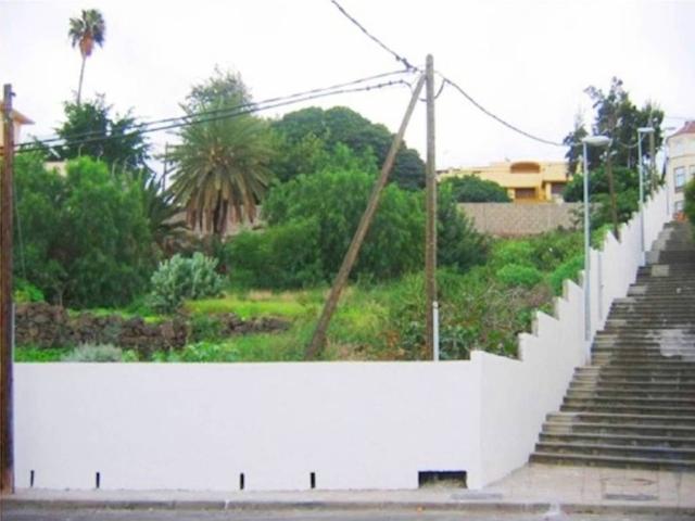 Terreno en Venta en Santa Cruz de Tenerife