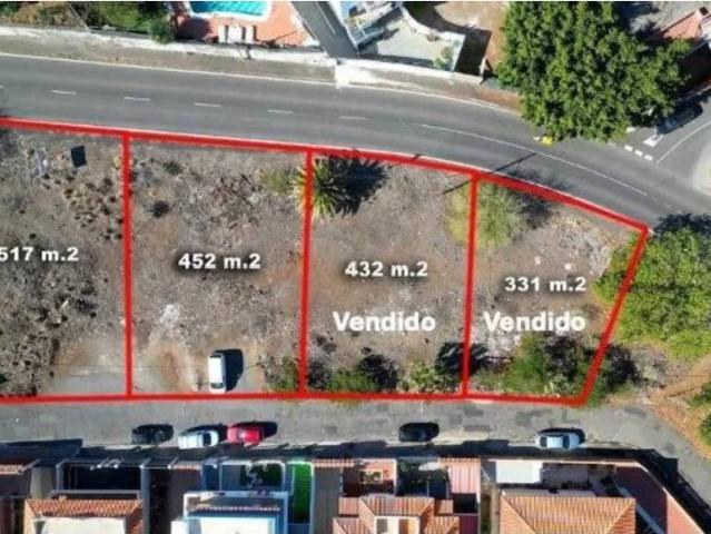 Terreno en Venta en Santa Cruz de Tenerife