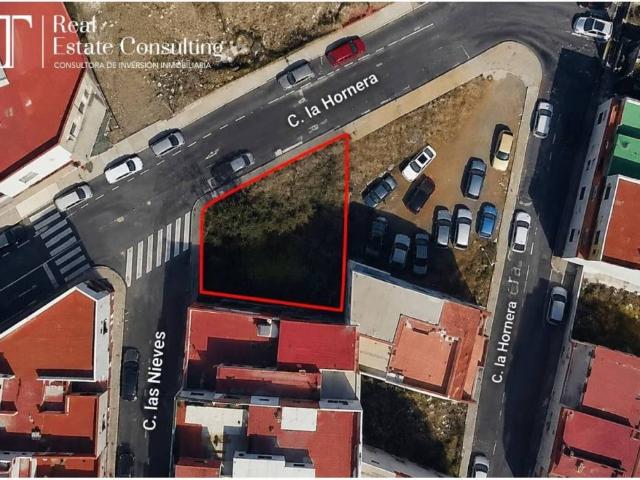 Terreno en Venta en Santa Cruz de Tenerife