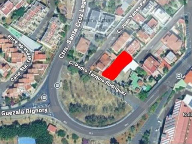 Terreno en Venta en Santa Cruz de Tenerife