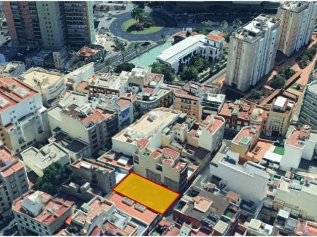 Terreno en Venta en Santa Cruz de Tenerife