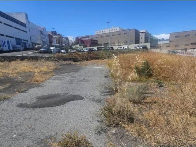 Terreno en Venta en Santa Cruz de Tenerife