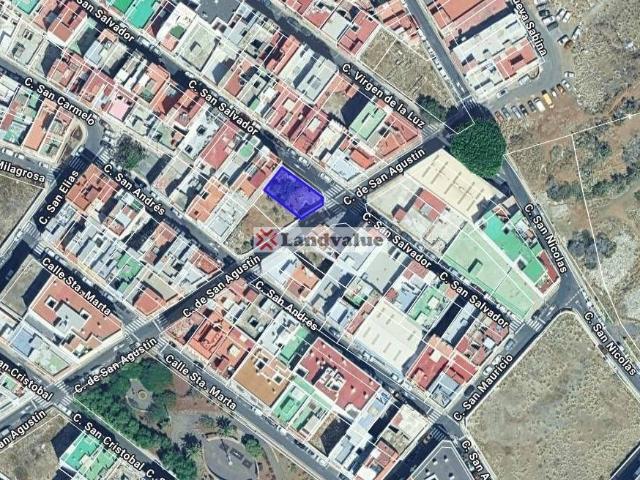 Terreno en Venta en Santa Cruz de Tenerife