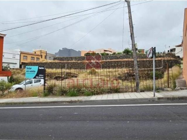 Terreno en Venta en Santa Cruz de Tenerife