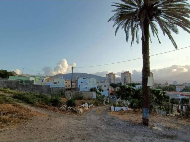 Terreno en Venta en Santa Cruz de Tenerife