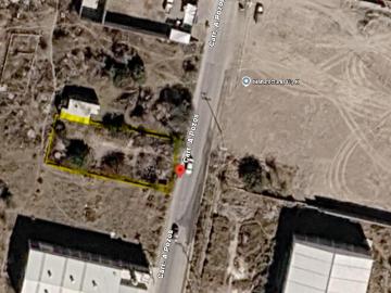 Terreno en venta en Antiguo Camino a Santa Rita plano a pie de avenida