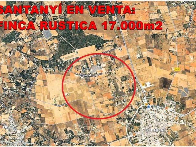 Terreno en Venta en Santanyí