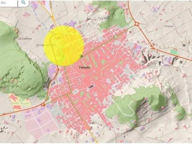 Terreno en Venta en Santanyí