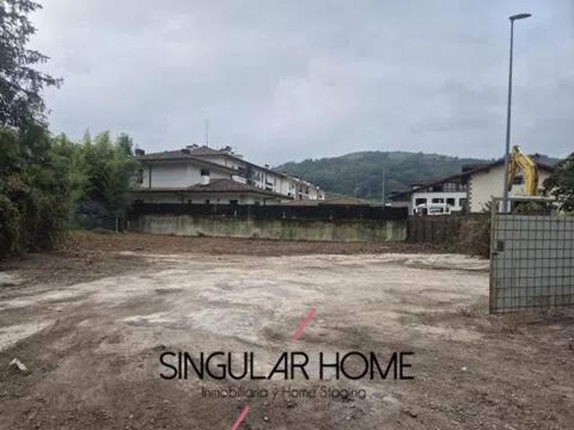 Terreno en Venta en Santesteban Doneztebe