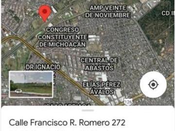 Terreno en venta en Santiaguito, Morelia, Michoacán de Ocampo