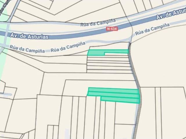 Terreno en Venta en Santiago de Compostela