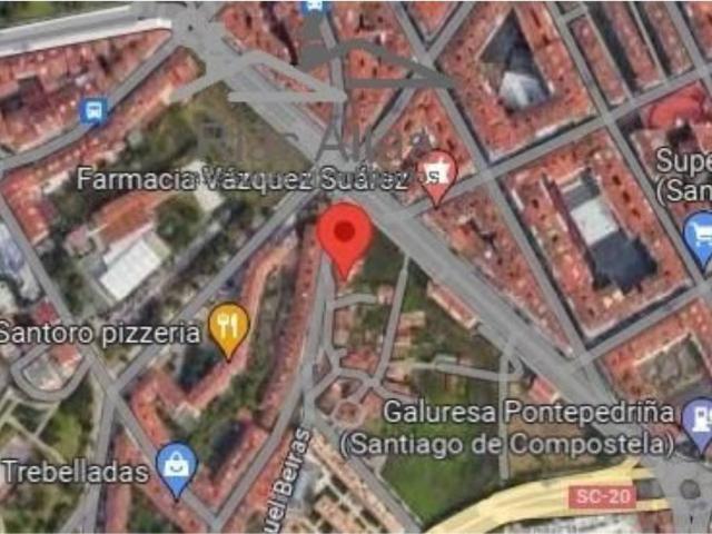 Terreno en Venta en Santiago de Compostela