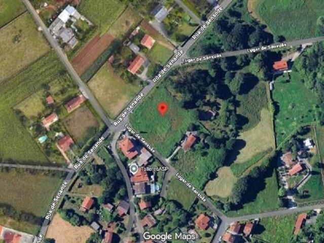 Terreno en venta en Santiago de Compostela, Arins