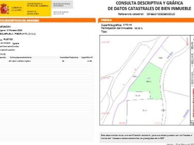 Terreno en venta en Santiago del Collado, Valle del Tormes