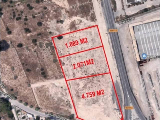 Terreno en Venta en Santomera