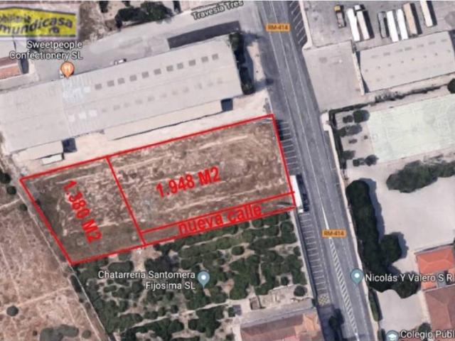 Terreno en Venta en Santomera