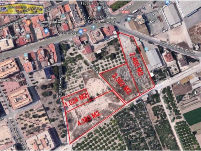 Terreno en Venta en Santomera