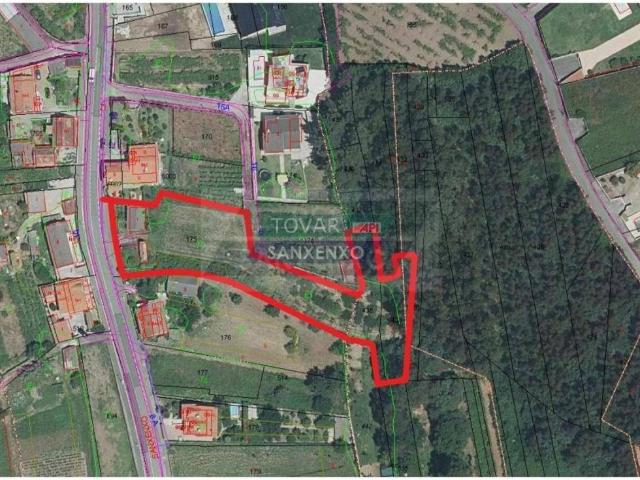 Terreno en Venta en Sanxenxo