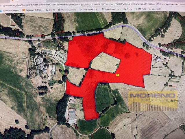 Terreno en venta en Sarria