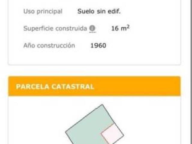 Terreno en Venta en Sax