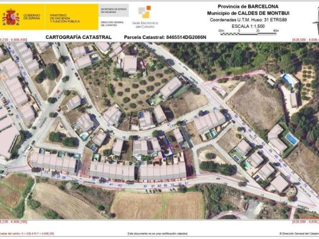 Terreno en venta en Sentmenat, El Padró
