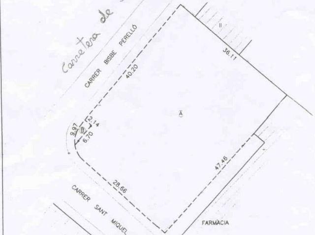 Terreno en venta en Seva, de 1.662 m² por 450.000