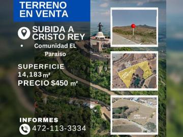 TERRENO EN VENTA EN SILAO – SUBIDA A CRISTO REY