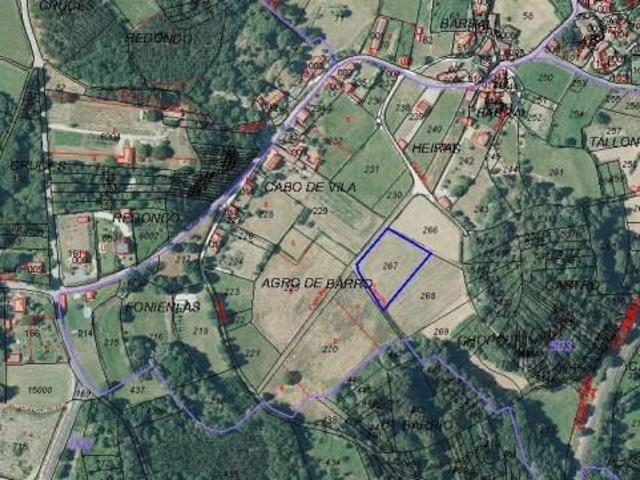 Terreno en venta en Silleda, VILAR