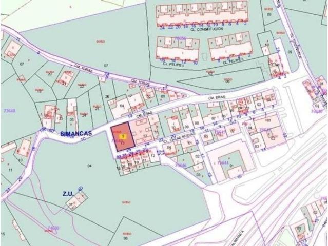 Terreno en Venta en Simancas