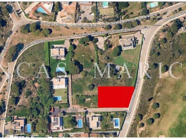 Terreno en Venta en Sitges