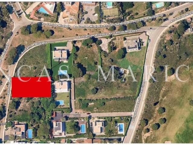 Terreno en Venta en Sitges