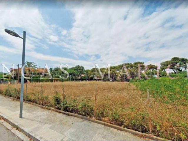 Terreno en Venta en Sitges