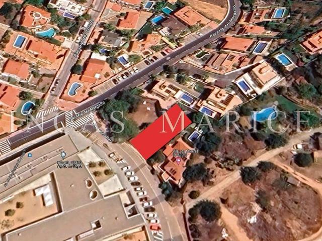 Terreno en venta en Sitges, de 491 m² por 310.000