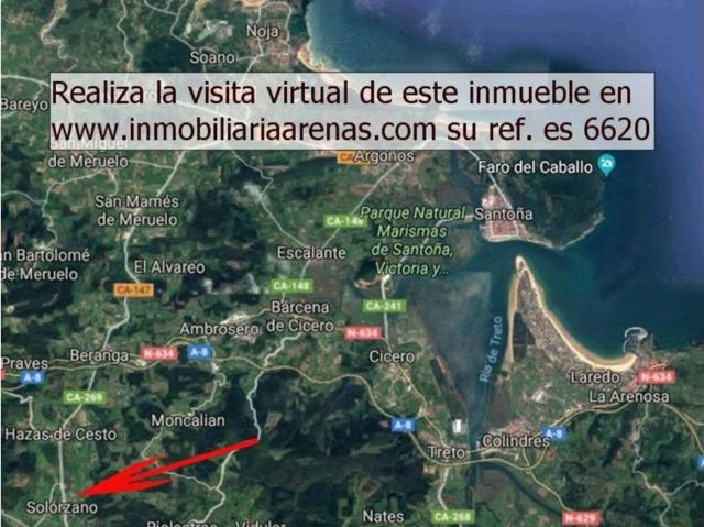 Terreno en Venta en Solórzano
