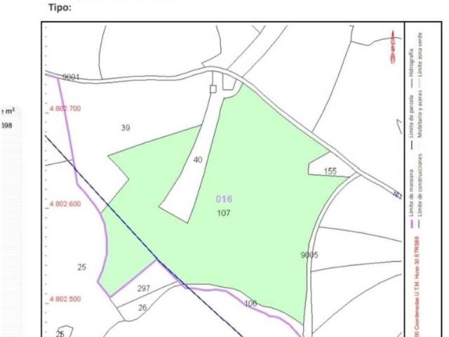 Terreno en Venta en Solórzano
