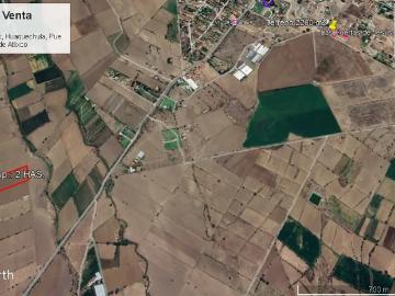 Terreno en venta en Soledad Morelos, Huaquechula, Puebla