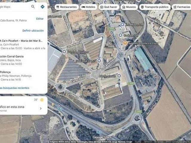 Terreno en Venta en Sollana