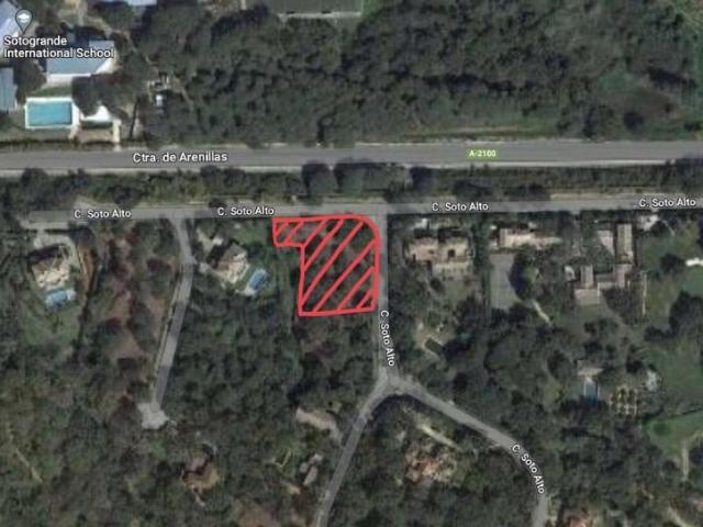 Terreno en venta en Sotogrande, Sotogrande