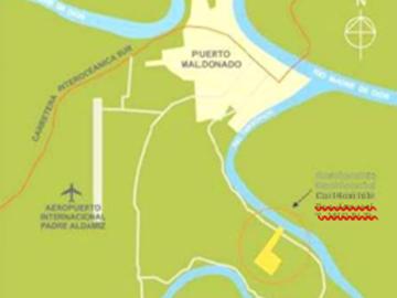 Terreno en venta en Tambopata a $20,000