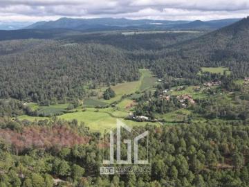 TERRENO EN VENTA EN TAPALPA A LADO DE BOSQUES DE LA CAÑADA