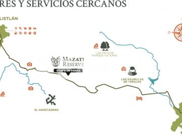 TERRENO EN VENTA EN TAPALPA EN MAZATI