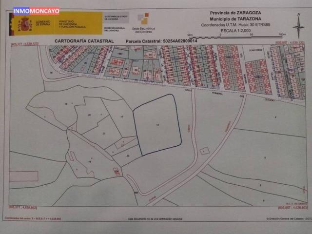 Terreno en Venta en Tarazona